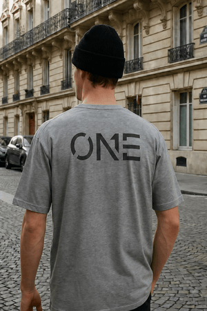 ONE Tee Grey - ONE New York