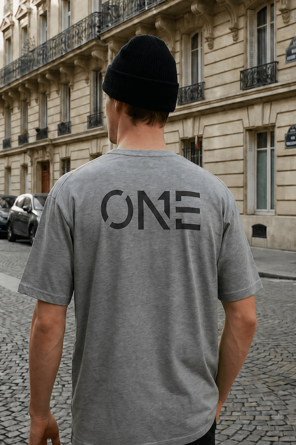 ONE Tee Grey - ONE New York