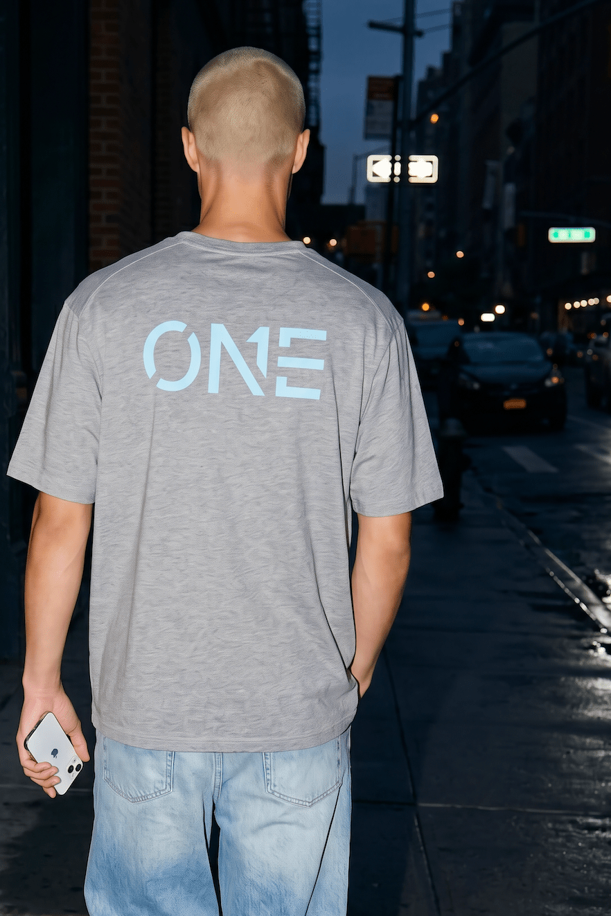 ONE Tee Grey - ONE New York