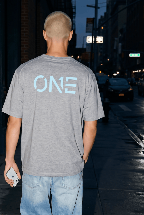 ONE Tee Grey - ONE New York