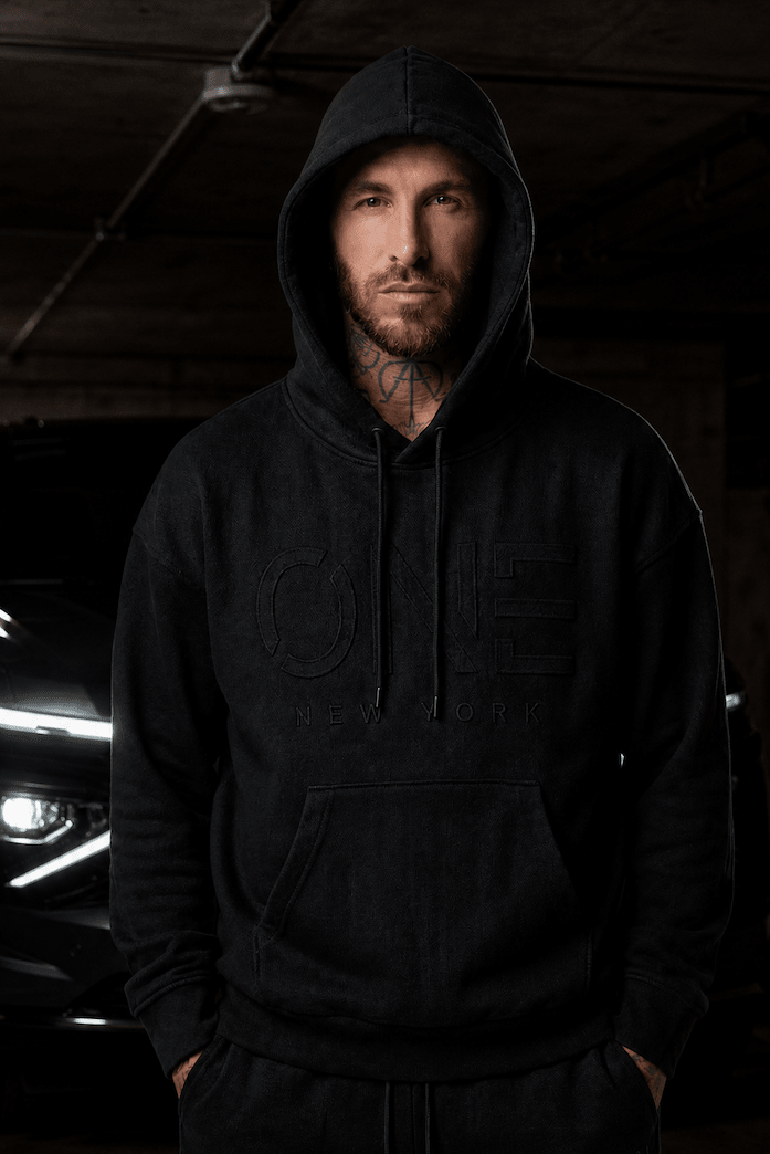 Oscar Hoodie Black - ONE New York