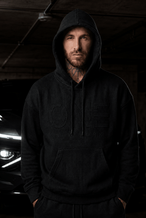 Oscar Hoodie Black - ONE New York