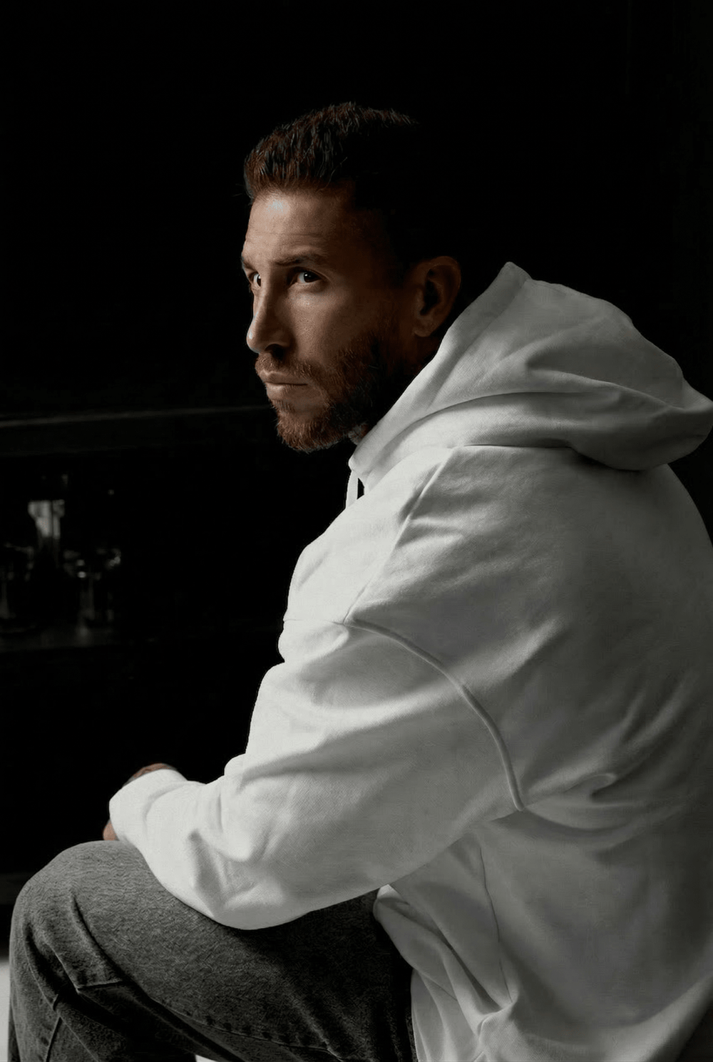 Pilar Hoodie White - ONE New York