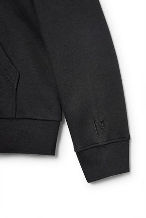Pilar Hoodie Black - ONE New York