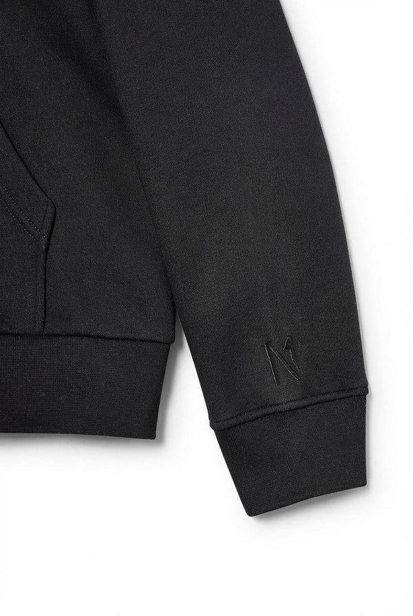 Pilar Hoodie Black - ONE New York