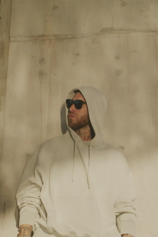 Pilar Hoodie Melange Grey