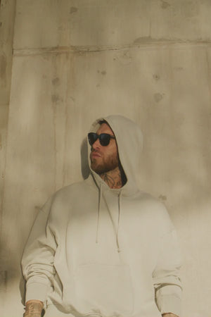 Pilar Hoodie Melange Grey