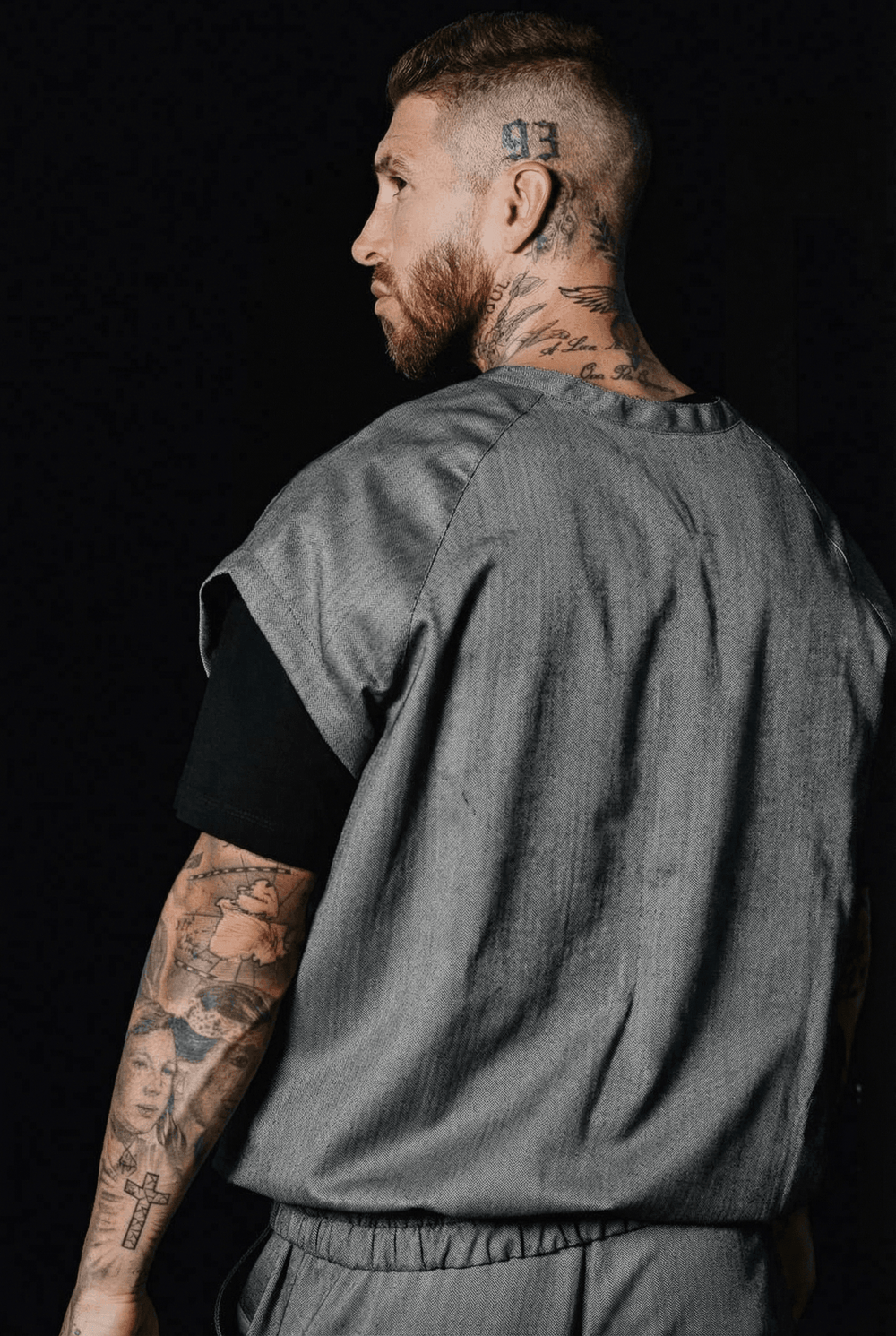 93 Vest Grey - ONE New York
