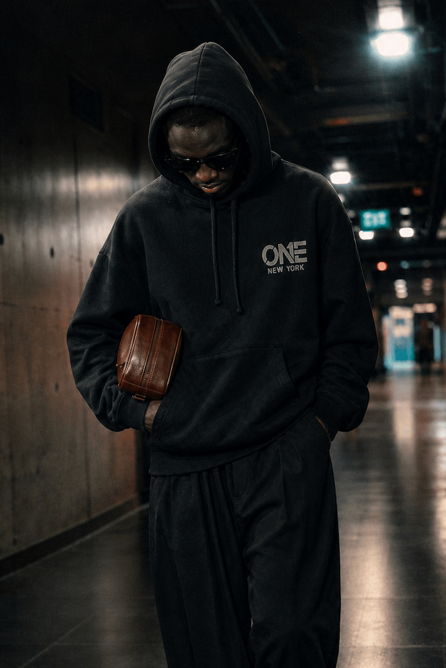 Real Hoodie - ONE New York
