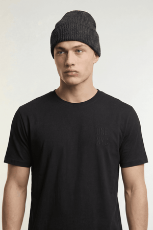 ROMA Beanie Black - ONE New York