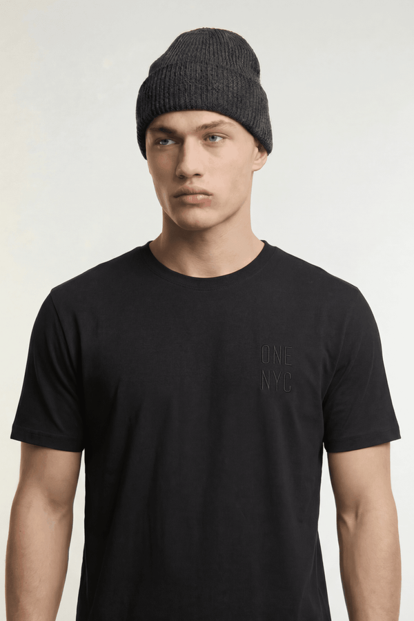 ROMA Beanie Black - ONE New York