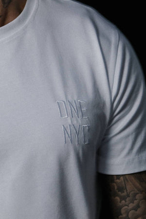 ONE NYC Tee White - ONE New York