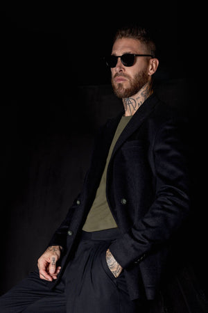 Stephen Blazer Black - ONE New York