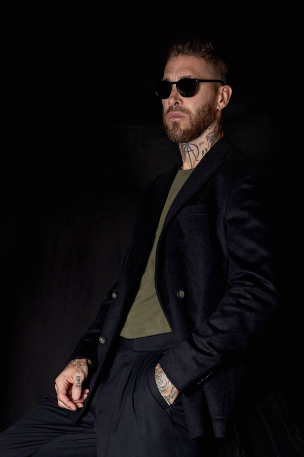 Stephen Blazer Black - ONE New York