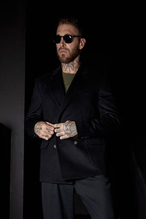 Stephen Blazer Black - ONE New York