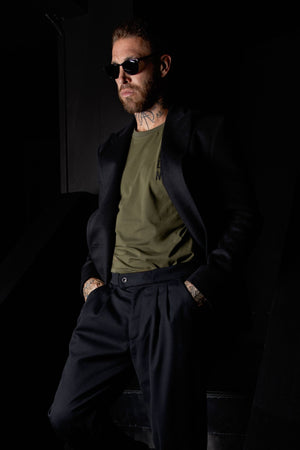 Ramos Balloon Pants Black - ONE New York