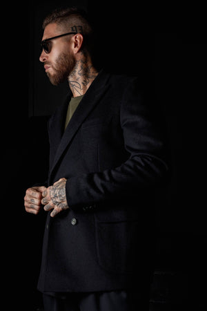 Stephen Blazer Black - ONE New York
