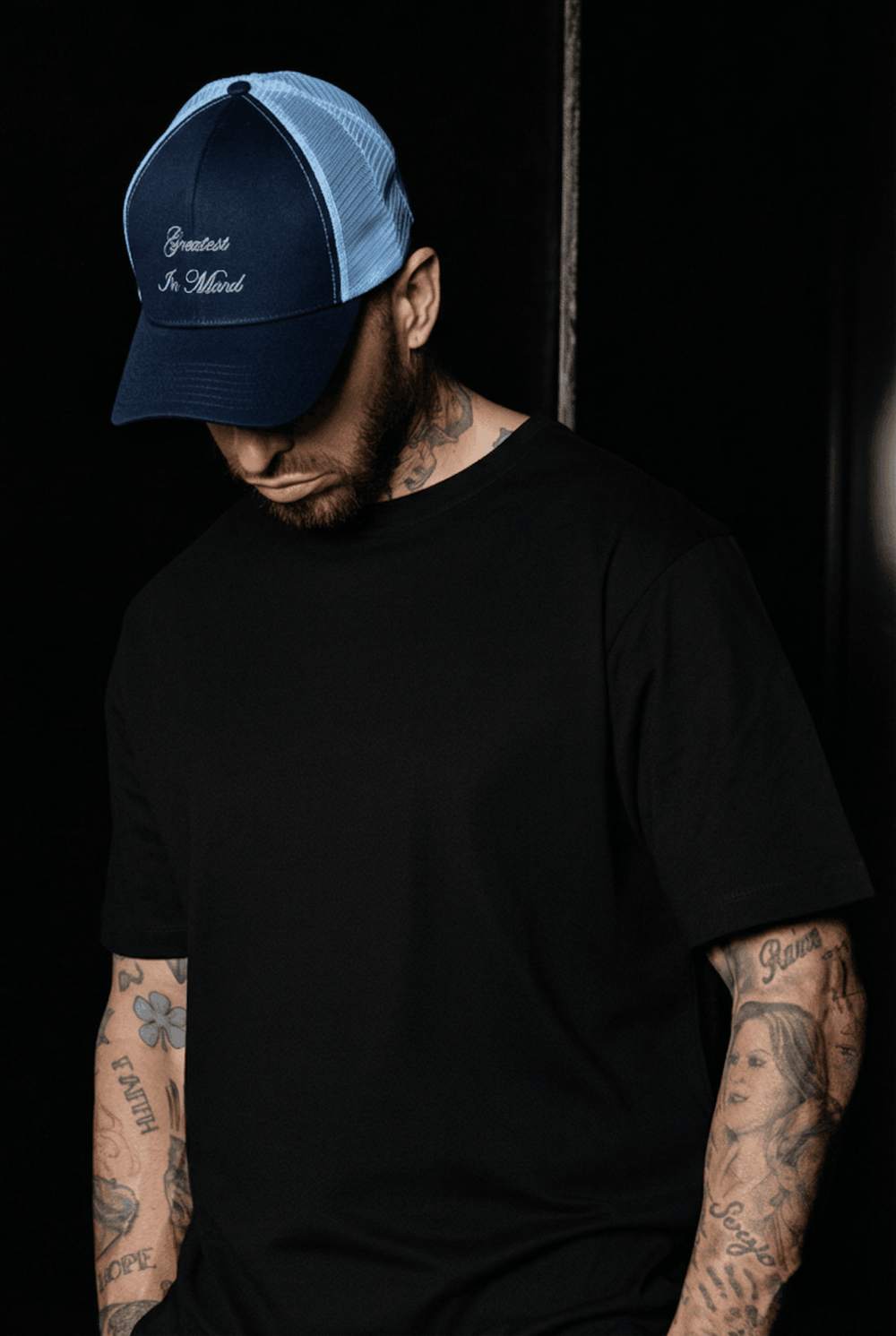 Greatest in Mind Cap Navy - ONE New York