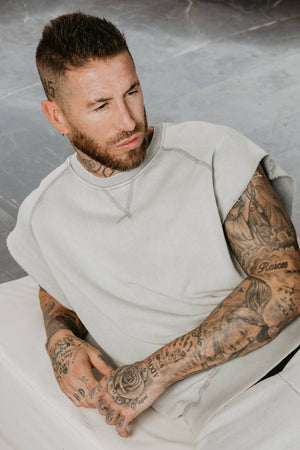 Delancey Vest Light Grey - ONE New York