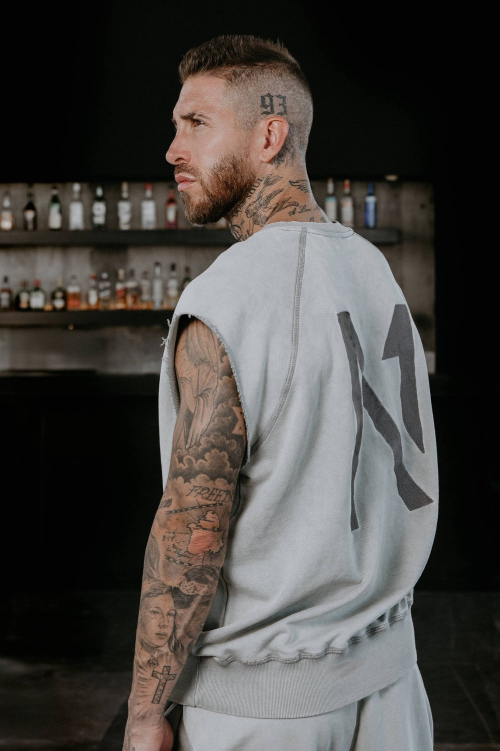 Delancey Vest Light Grey - ONE New York