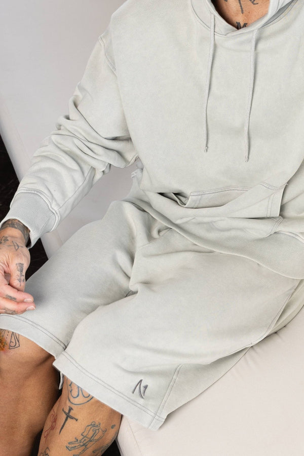Lenox Sweatshorts Grey - ONE New York