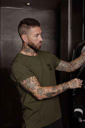 ONE NYC Tee Army Green - ONE New York