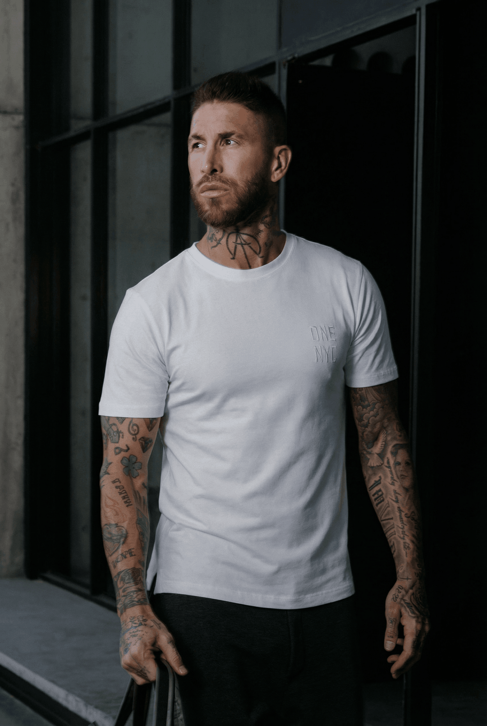 ONE NYC Tee White - ONE New York