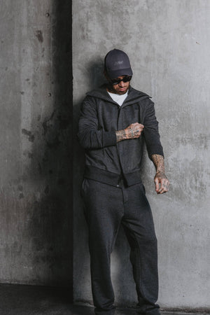 John Sweatpants Anthracite Grey - ONE New York
