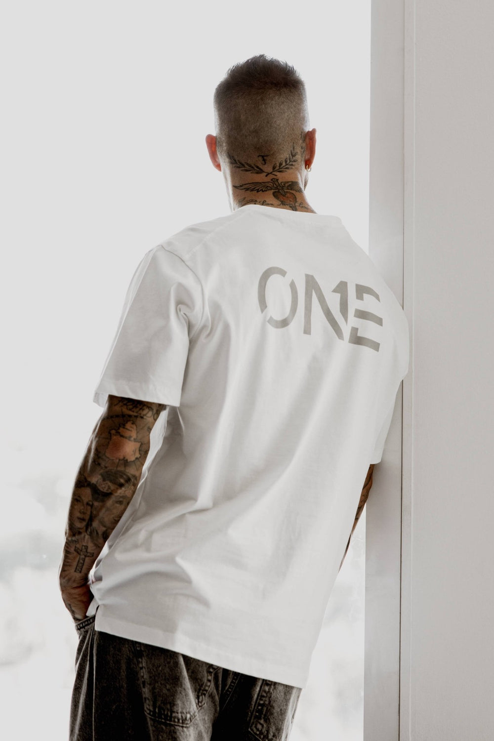 ONE Tee White - ONE New York