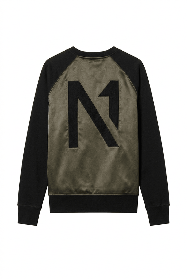 Soames Sweatshirt Black - ONE New York