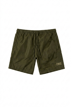 Spitz 1972 Swim Trunks Army Green - ONE New York