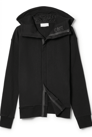 Stefan Hoodie Black - ONE New York