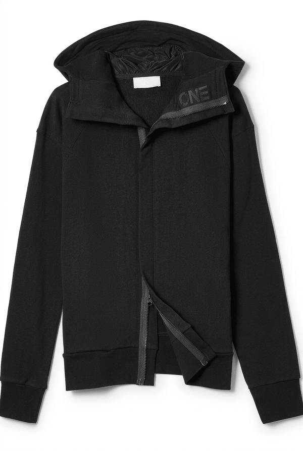 Stefan Hoodie Black - ONE New York