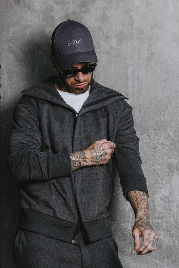 Stefan Hoodie Grey - ONE New York