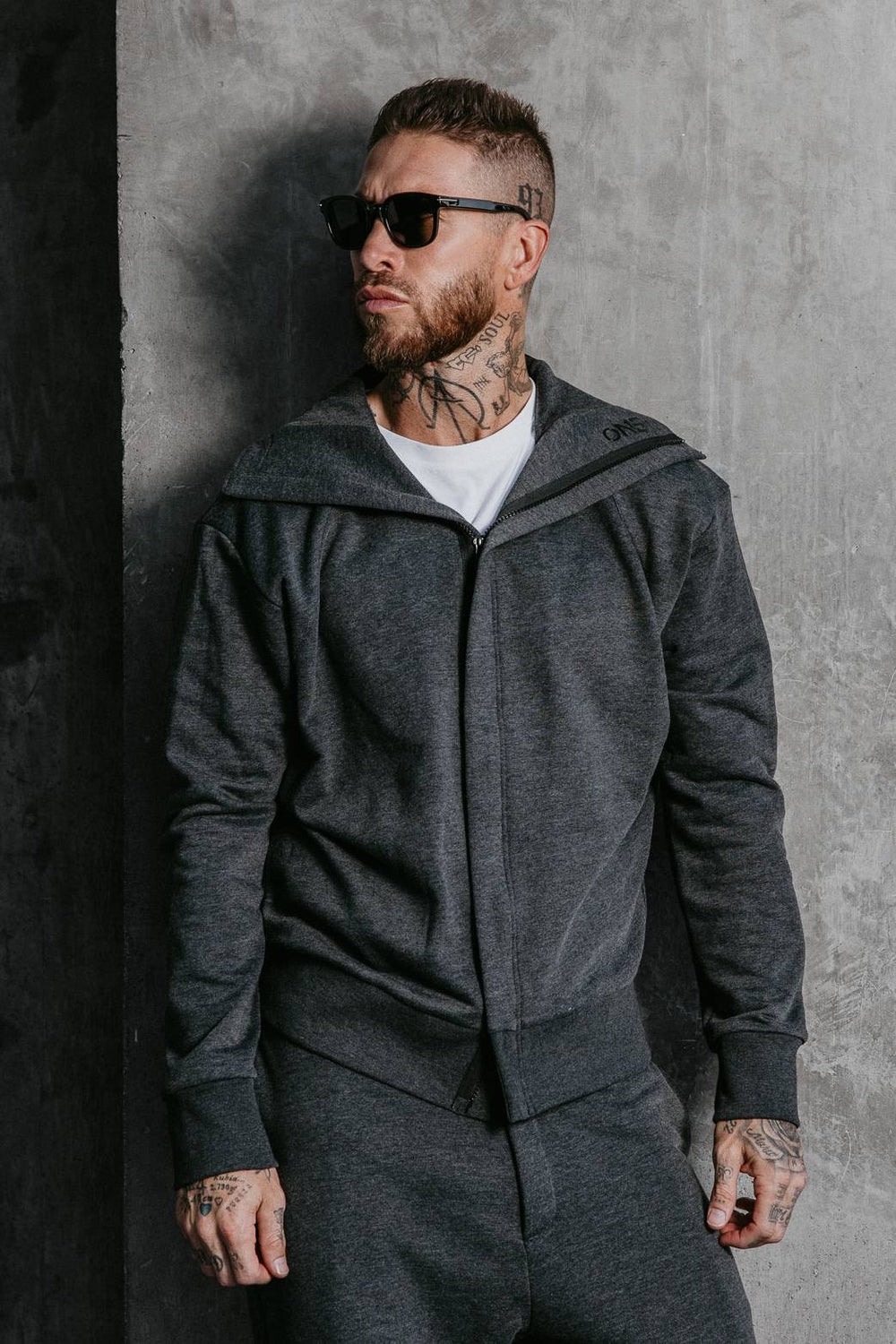 Stefan Hoodie Grey - ONE New York