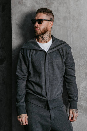 Stefan Hoodie Grey - ONE New York