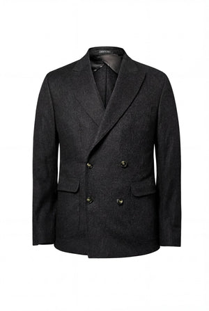 Stephen Blazer Black - ONE New York